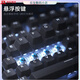 Logitech Logitech Unlecting Logitech Wired Mechanical Clavier E-Sports Bureau de jeu Taping Green Tea Taft Backlit Metal Panel Logitech K845 + YUGUI CHIET KEYCAP Garantie de déballage originale 1 an - Arbre rouge x Non