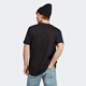 Adidas Casual Adidas Summer Sports Loose Men's Pure Cotton Round Neck Short Sleeve T-Shirt IC9793 IC9793 XL