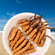 Cordyceps sinensis treasure high altitude Cordyceps sinensis selection in the snowy areas of Tibetan areas in Tibet Big Broken Grass pure meat section dried Cordyceps sinensis nourishing Cordyceps sinensis treasure 5 grams