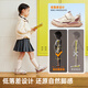 Zapatos para niños pequeños de Kenopo Children 2025 String and Autumn Boys and Girls 'Funcho Function Shoes Breathable and Versatilile Beld and Children's Shoes GW1803 Blue Night