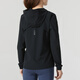 Under Armour Women's Clothing Summer New Sports Hooded Jacket Fitness Workout Running Comfortable Breathable Quick Drying Woven Jacket 1377043-002 L