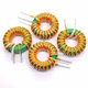 Hanshi Hengye base choke ring ring common mode inductor ferrite 10A high current 5mH-0.8 wire-vertical insulated wire (20 pieces)