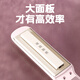 Zhigao straight and curl dual-use hair straightener hair straightener curling iron does not hurt hair barber shop special negative ion straight plate clip ceramic straightening board ironing board electric curling iron hair iron pink tens of millions of hydrating negative ions plus widened straight splint