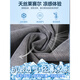 Mr. Bu Tiansi casual pants for men's summer ice silk thin style soft draping elastic waist loose straight jeans 1048/light blue M (recommended weight 90-115 Jin[Jin equals 0.5 kg])