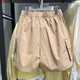 Adidas (adidas) jogpants women'shosen sommer sommer neue casoshosen gewebt atmungsaktiv lose trainingshorts hy2838 jl9274 warm sand color xl xl xl
