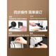 DELI [Financial Voucher Binding Machine] 3888 Accounting Archives Office Special Manual Punching Machine GB341 Binding Artifact Hot Melt Riveting Pipe Manual Small Simple Accounting [Part ] 30MM Thickness: 103 Riveting Pipes + 1 Special Steel Drilling Knife (