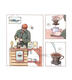 Qiu Alu Watercolor Pen Light Color Watercolor Tool Kit 1 piece Martini 1098's 6# single shot