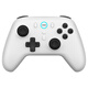 Bon valeur [Nouveau produit] (Iine) Blade Wireless Game Controller PC ordinateur vapeur / commutateur Android iPhone NS Contrôleur Xbox Hall 2.4G Zelda Black Blade II_WHITE (augmentant Somatosensory) -L1048