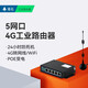 4g工业级路由器插卡式联网移动联通电信通网口wifi上网无线宽带cpe插手机4g卡 TAS-IT-694D 标准套餐