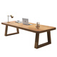 LISUO living room solid wood de-living room desk multi-person reading table long workbench 160 single table