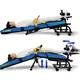TALL PLUS stretcher puller inverted handpiece auxiliary tallplus automatic stretching equipment Tallplus K blue