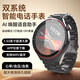 Watch5 Pro Smart Health montre la fréquence cardiaque du sang Oxygène Température de la température des hommes et des femmes Sports Watch Professional Running WeChat Universal Imperproof Watch for Adult Men and Women Watch5 Pro Health Smart Watch