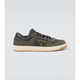 PRADA Luxury Men's RE NYLON suede sneakers brown 20 | 6 UK