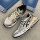 ASICS男鞋女鞋透气耐磨GEL-KAYANO14运动鞋跑步鞋1203A537-200 米银色1203A537-200 现货秒发 36 (225mm)
