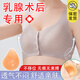 Yalu Cancer Breast BH Spezialer BH nach Resektion von Brauns, spezielle Unterwäsche Silikon Schönheit Weste gefälschte BH -Schwamm Knoten LH bieten Schutzabdeckung, Hautfarbe Einzelteil + Silikonmilch M [75/34]