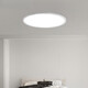 Xiaomi Mijia App Schlafzimmer Lampen Deckenleuchte einfacher moderner Hauptschlafzimmer-Raum Licht New Style Balkon Gang Licht 26W 3893-Walnuss Farbe 38,5 cm-