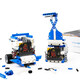 Yahboom Microbit Kit de robot de bloc de construction programmable Graphical Python Maker Education V2 Capteur d'entrée Version avancée (à l'exclusion de la carte mère Microbit)