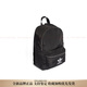 Adidas originals clover small logo basic nylon school bag backpack backpack women's black black