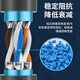 Akihabara (CHOSEAL) Super Category 6 network cable 10 Gigabit CAT6A High-speed Dual Shield Pure Copper Engineering Decoration Home Broadband Wiring Super Category 6 dual-shield Network Cable-Gray-QS6169A 5m