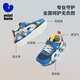 Minibala children's light shoes 25 autumn new casual sports shoes for boys and girls baby toddler shoes children's light shoes