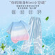 巴拉巴拉女童套装夏装2025年新款洋气儿童短袖工装裤大童夏季时髦炸街运动 9889白色+15290紫色 140 cm