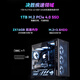 Shengqi & ASUS Chaiying i5 14600KF/RTX5060Ti/32G D5/1T Delta gaming computer host assembly computer desktop computer complete machine