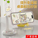 Creative kitten mobile phone holder, cute kitten mobile phone holder, plastic cartoon cute stand, artifact for eating and watching dramas, can be placed horizontally and vertically, cute kitten mobile phone holder, random color