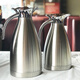 304 stainless steel thermos vacuum thermos bottle household thermos bottle large capacity insulation kettle thermos bottle cold water kettle [no boiling water] 2000ML streamer silver