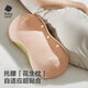 babycare maternity pillow waist support side sleeping U-shaped pillow core multi-functional belly support pillow sandstone matcha