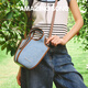 Erstaunlicher Song YiSong Obstkorb Neuer Eimerbeutel Denim Gemüsekorb Hand-In Crossbody Bag Women Denim Blue_spot