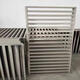
Sweet Miaomiao refrigerator stainless steel partition refrigerator storage rack container grate rack square steam cabinet steam rack freezer rack 16852cm thick 8 buckles