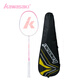 Kawasaki (KAWASAKI) carbon composite competition training entry-level balanced badminton racket single shot Kawasaki Beyond - pink and white string racket