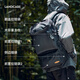 Landcase Rucksack Rucksack Männer große Kapazität Reisetasche Multifunktional Bergstasche Outdoor Sporttasche Frauen 8051 Schwarz klein
