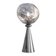 Lámpara de noche de jphznb lámpara decorativa de escritorio de lujo nordic moderno simple diseñador de vidrio sala de estar de habitación lámpara de habitación m1047 smok