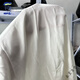 
Pangdonglai thin style opaque cool breathable solid color silk fabric silk small blue white off-white crepe 9889 white 1.1*1.9 meters 14 m meters