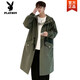 PLAYBOY (Playboy) Windbreaker für Herren im mittleren Herbst und Winter neuer Stil neu