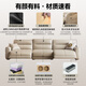 DDC Le cuir électrique SOFA SALON MLIFONCTION MULTIFONCTIONNELLE SPACE SPACE CAPSULE COMPECE COMME DE VOIDE COW SOBA