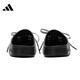 ADIDAS Adidas Slippers Women's 2025 Summer New Fashionable and Versatile Trendy and Comfort Outdoor Wear-resistant Non-slip Sandals JH9848 [Official Authentic Product, One Fake, Ten Loss] 43