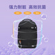 Gmt for kids书包初高中生大容量护脊减负背包4-9年级男Trend max黑色含腰带