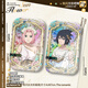 Mutong Bear Naruto Peripheral Badge Shinya Ancient Greek Linkage Haruno Sakura Sasuke Hinata Naruto Anime Double Flash Hinata S3892 Plain Laser-44x70mm Badge