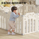 Wanle Bear Baby Game Zaun Kind Kinder Schutzzaun kriechende Matte kleine Wohnung Wohnzimmer Indoor Heimspiel kleiner Dinosaurier Zaun 150x180 [Geben Sie 50 Ozeanbälle]