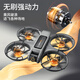 Zeit- und Raumfahrt Uhr Wache Vollkreisluft Großbildschirm mit Bildschirm Fernbedienungssteuerung HD Professionelle Luftfotografie Quadcopter Kinderspielzeug Doppel elektrische Leistungs-GPS Automatische Rückgabe + Großbildschirmfernbedienungssteuerung HD HD