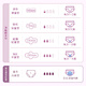 Beizi women's urinary leakage pad absorbent napkin 240mm*14 pieces postpartum urinary leakage maternal light incontinence adult clean sanitary napkin