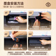 Gezhige Suitable for HP 680 ink cartridges 2677 ink cartridges 3636 3776 5088 2135 3835 3138 2676 4538 hp3636 printer ink cartridges black ink can be added