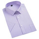 CEO Yageor men's short-sleeved shirt 2025 summer middle-aged business casual versatile comfortable and breathable cotton professional worker DX6629 38