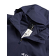 
Adidas Jacket Men's 2025 Spring New Sportswear Woven Outdoor Hooded Men's Top Jacket J JY0477 Hidden Blue 3XL