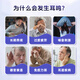 Dakn Cronotheanine Mingbao Qing Ering Erling Erling Neurological Brain Ting Schwarzfrucht Wolfberry Ginseng offizielle authentische Produkte, die vom Manager empfohlen wurden [3 Flaschen] Tinnitus_soassing Stress_First Choice