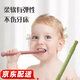 Jingmengyuan baby teething period molar sticks 3 to 6 long hand-held chewable gums for babies over 10 months old silicone toy teethers yellow