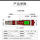 Lejiao 10-in-1 multifunctional water quality detection pen PH pen acidity meter TDS conductivity tester Temperature salinity Backlight 9901 (TDS/PH/temperature)