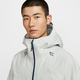 NIKE耐克官方ACG STORM-FIT ADV 3L男女防风防水夹克冲锋衣 030幻影灰白_烟灰蓝_山峰白 S